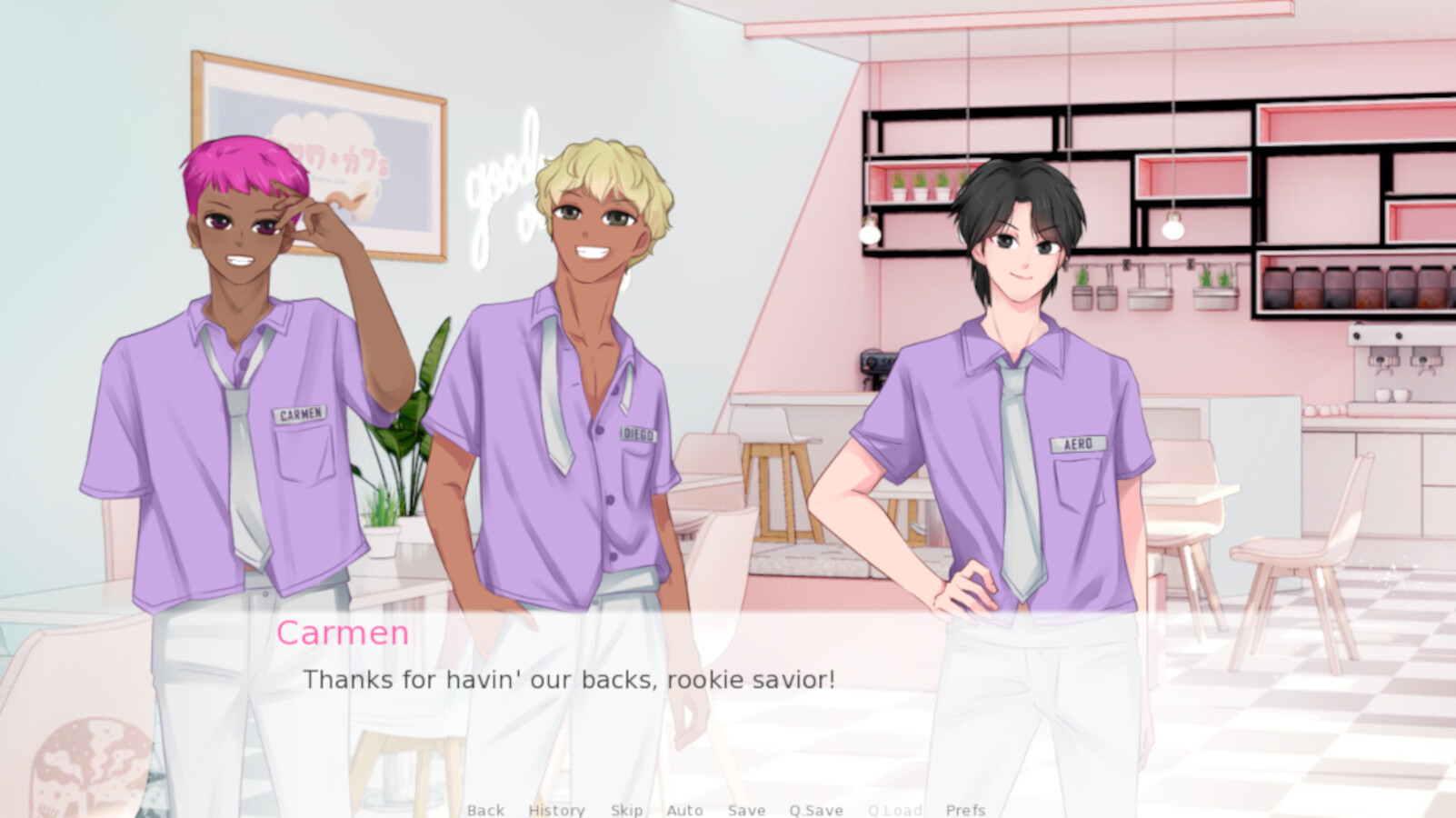 Boba Boyz - Screenshot 2