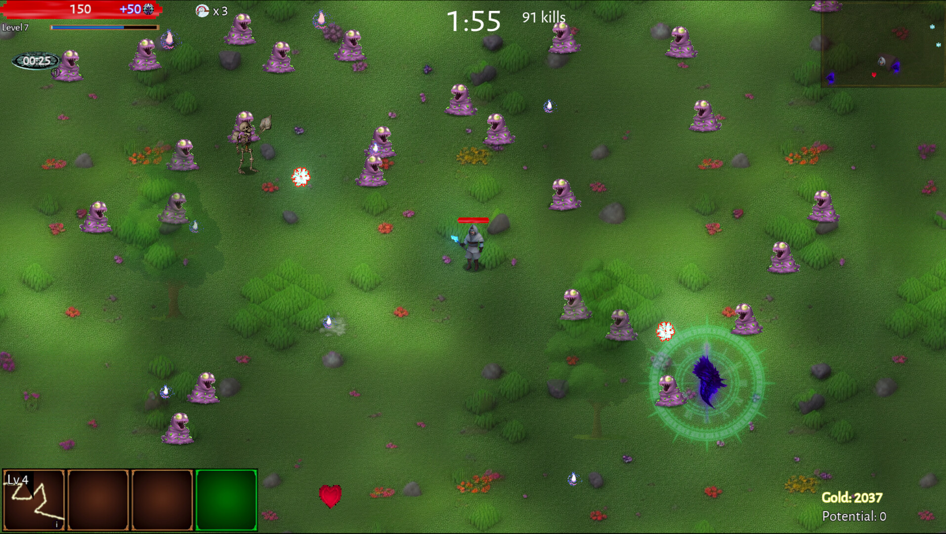 Elewar: Fused Survivors - Screenshot 2