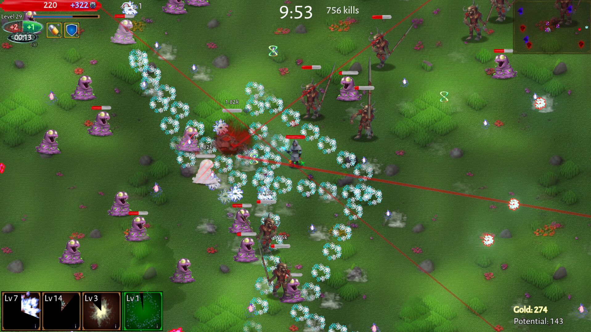 Elewar: Fused Survivors - Screenshot 8