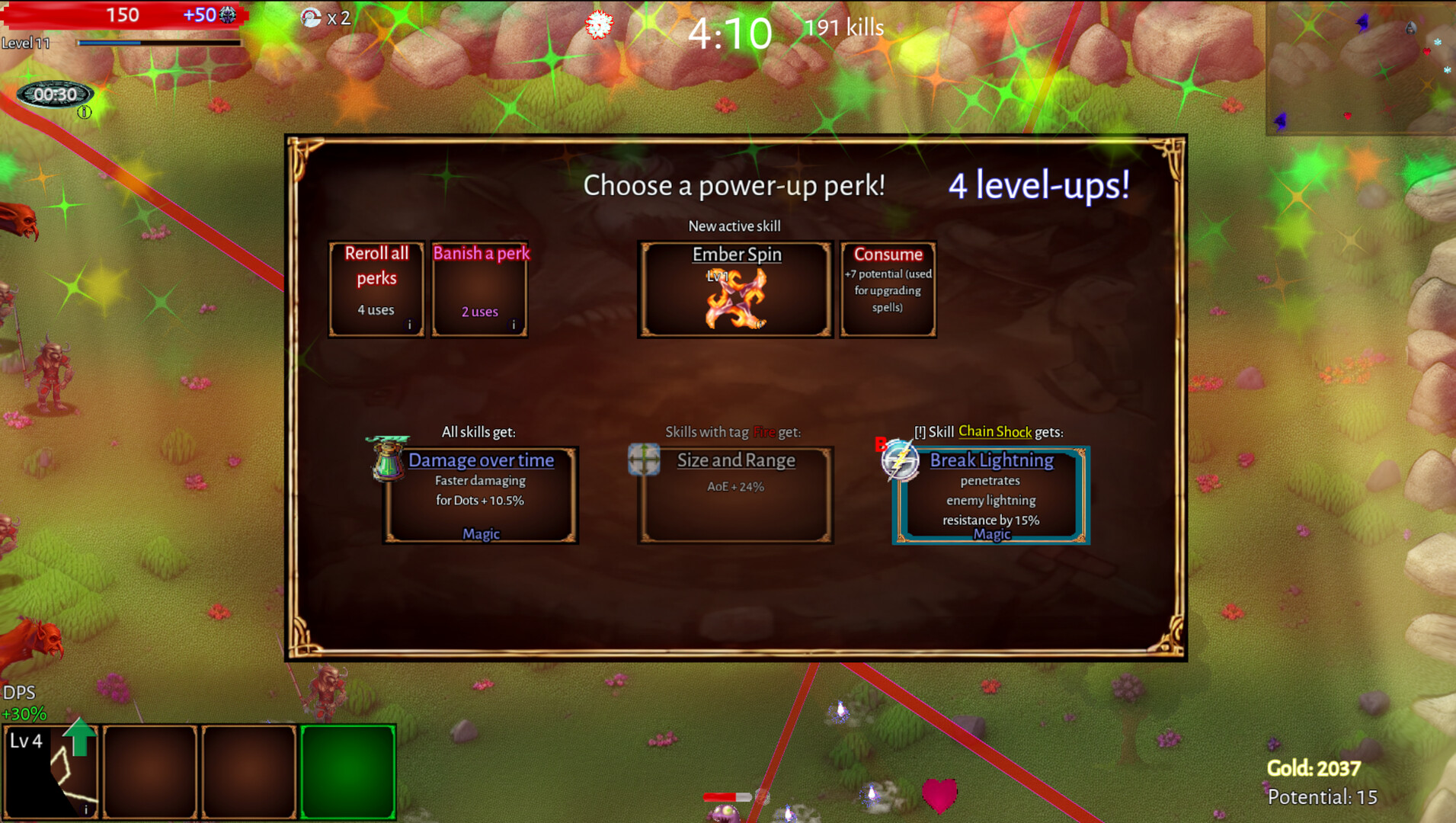 Elewar: Fused Survivors - Screenshot 1