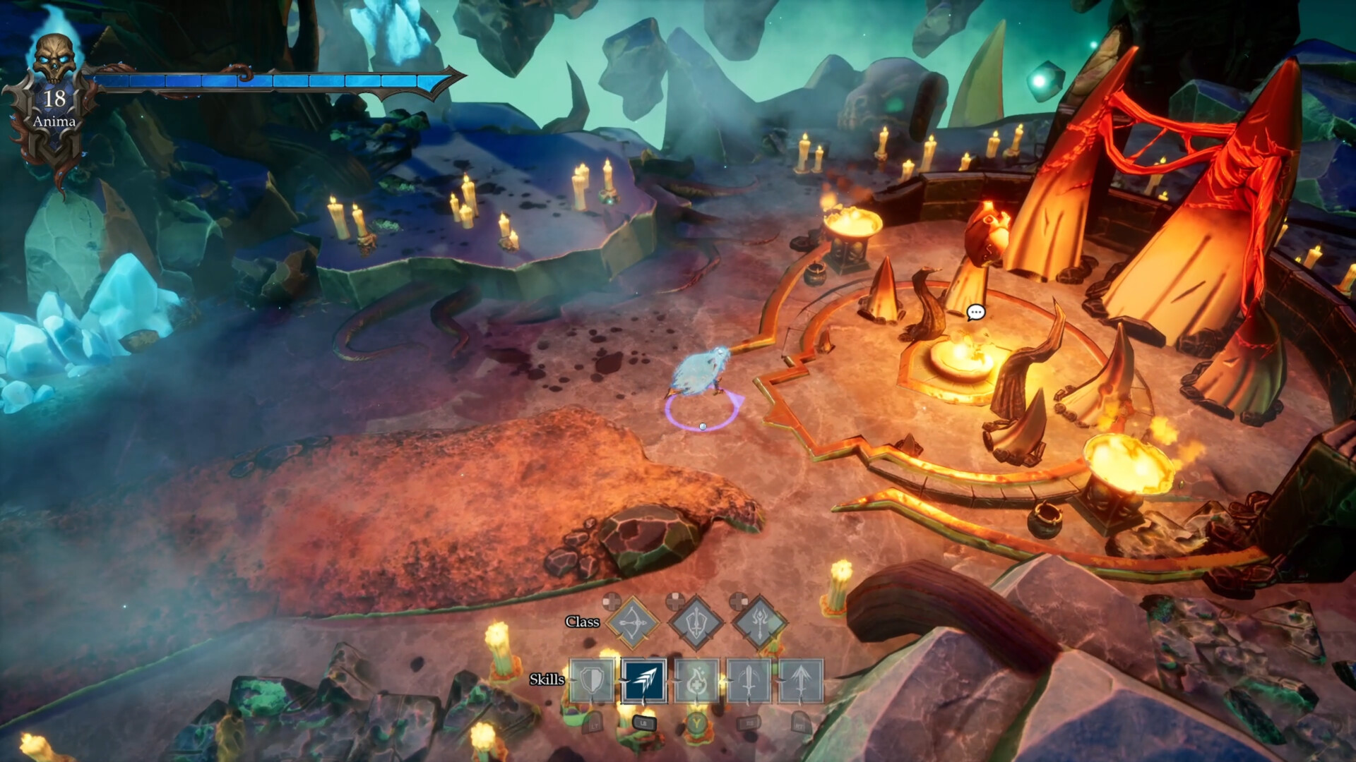 Dungeon's Anima - Screenshot 2