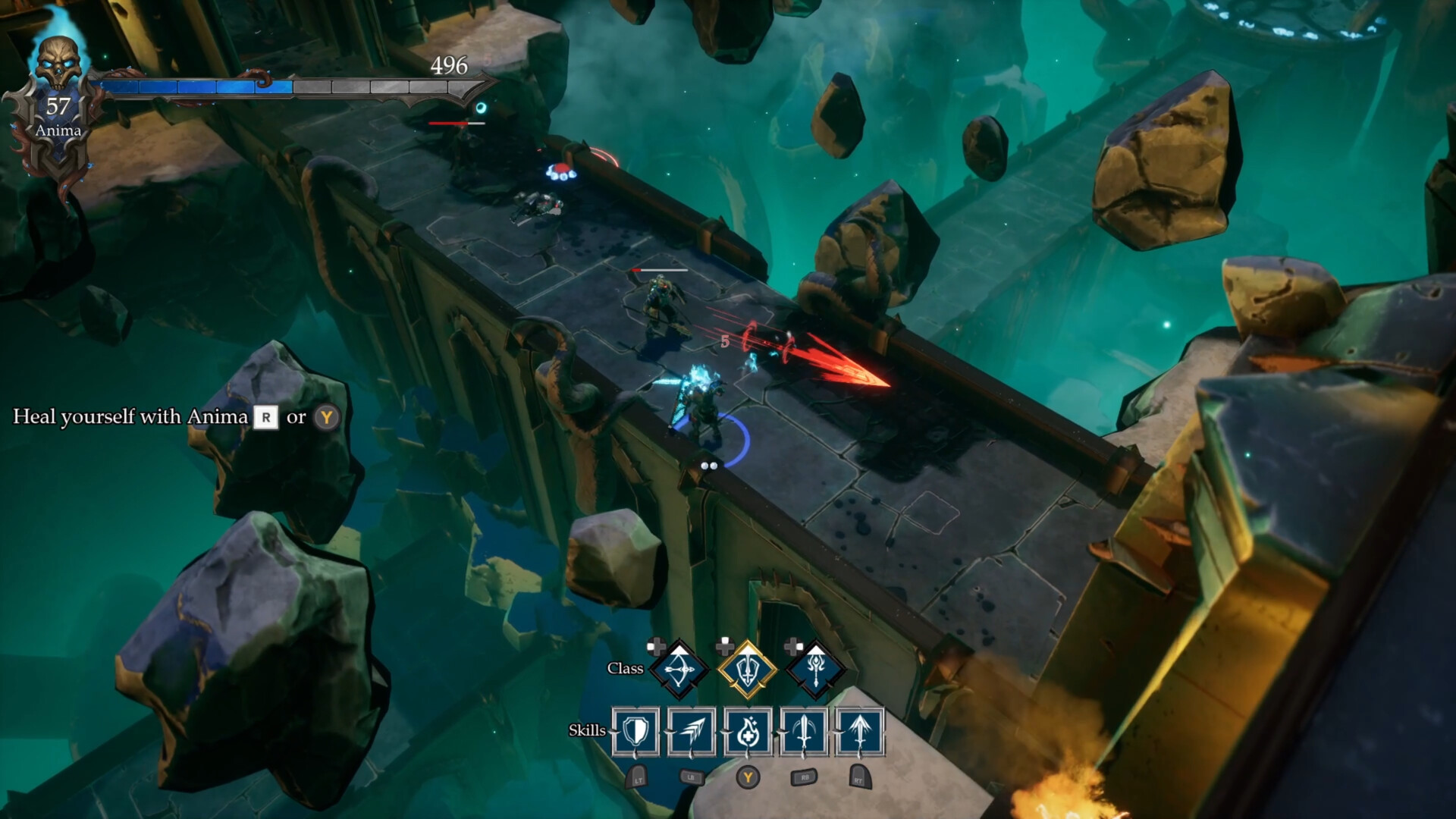 Dungeon's Anima - Screenshot 1