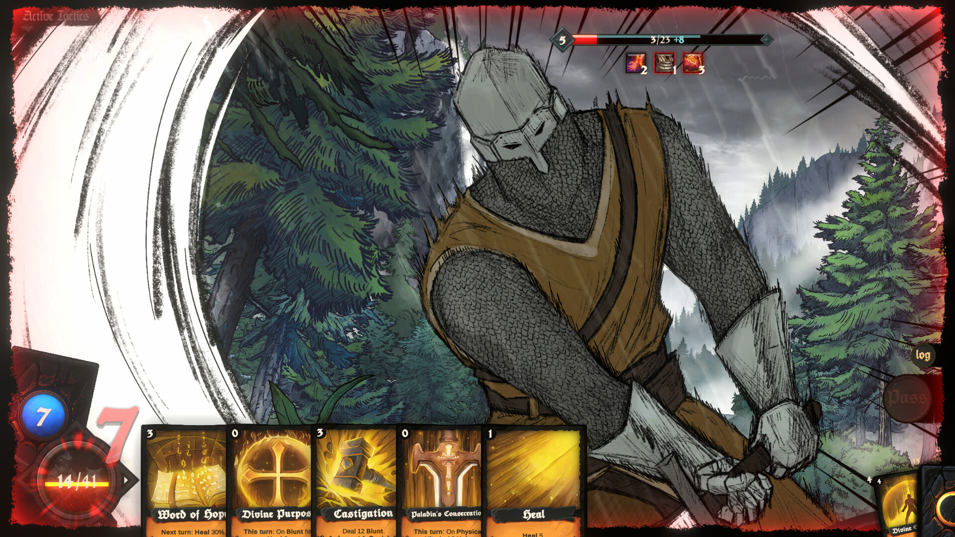 Claymores of the Lost Kingdom - Screenshot 1