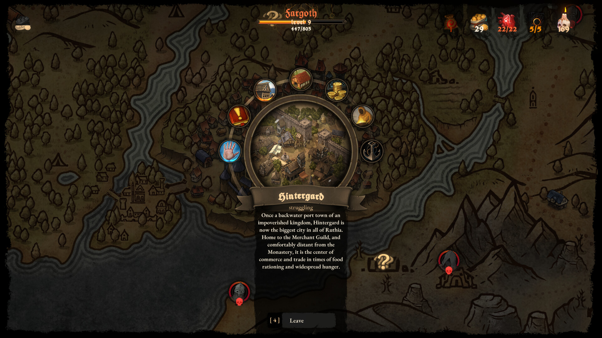 Claymores of the Lost Kingdom - Screenshot 2