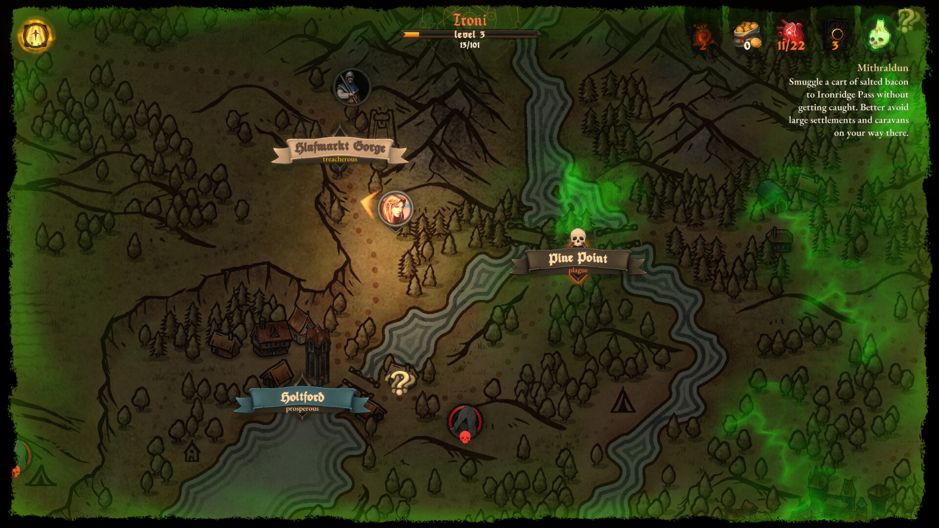 Claymores of the Lost Kingdom - Screenshot 4