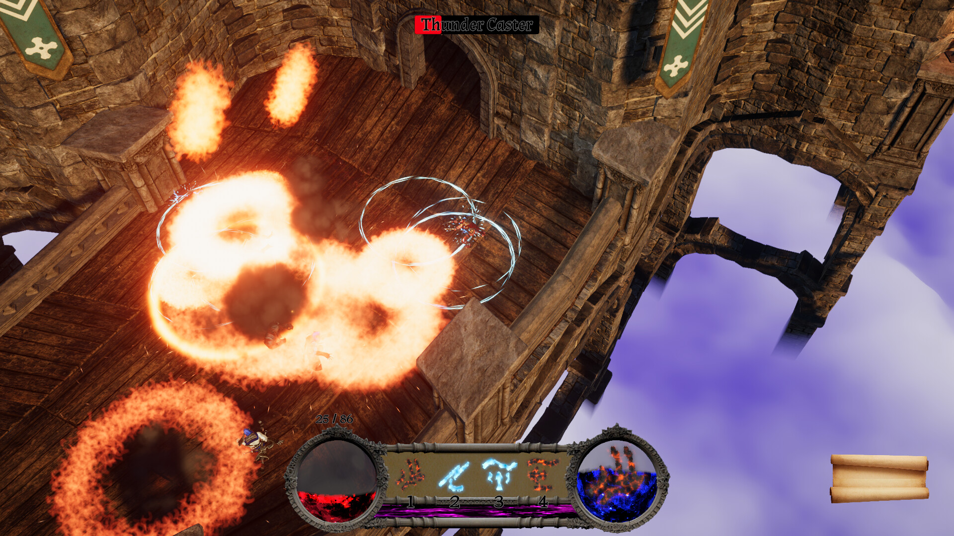 Halls of Watershot - Screenshot 1