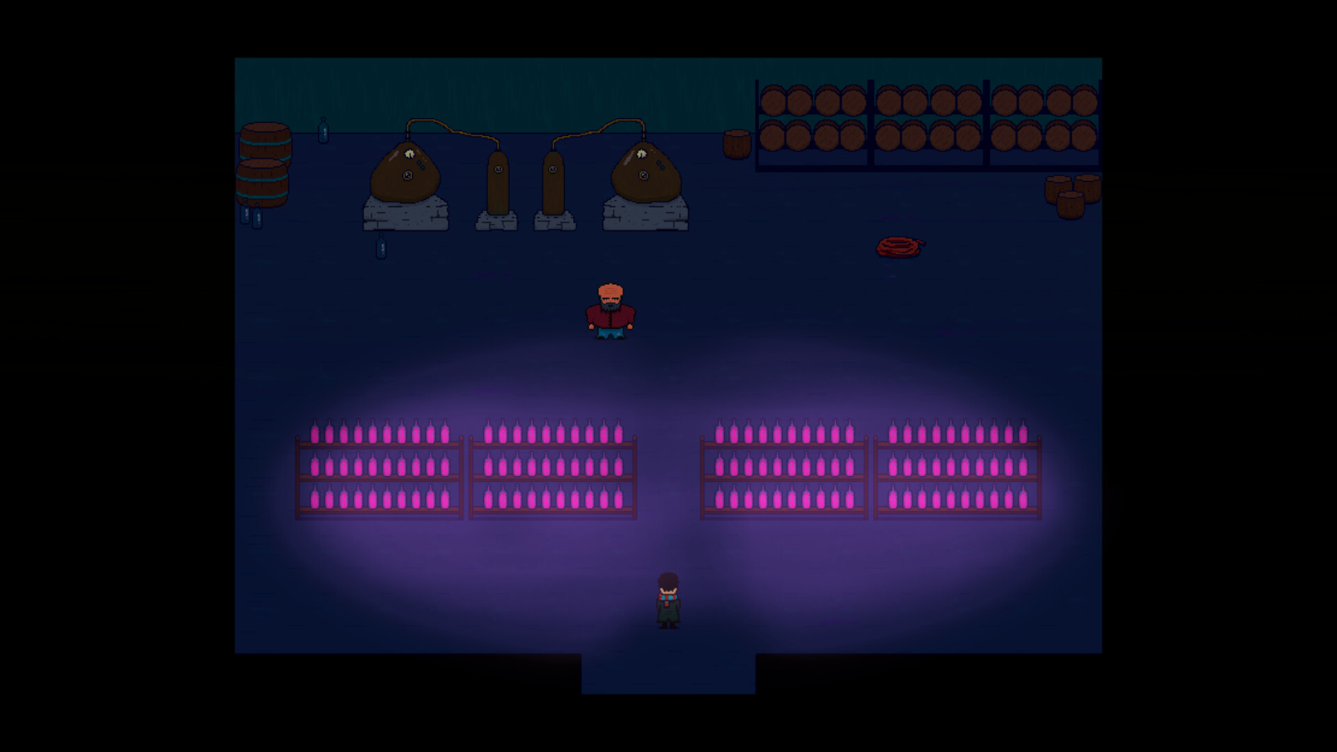 Single Malt Apocalypse - Screenshot 1