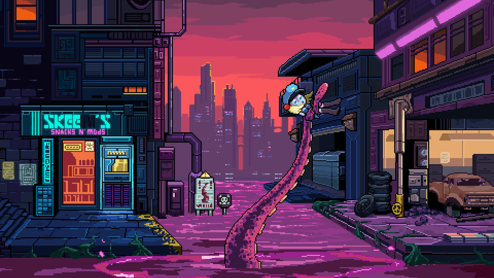 Neo Junk City - Screenshot 5