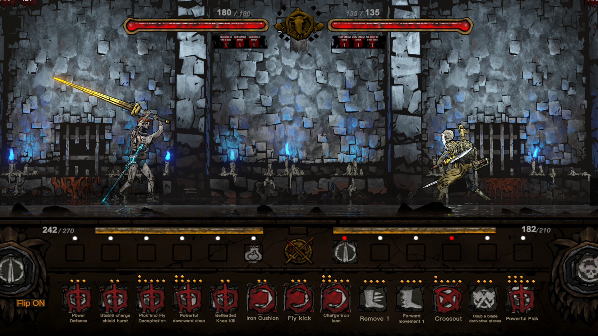 Rune Coliseum: Chained Warrior - Screenshot 2