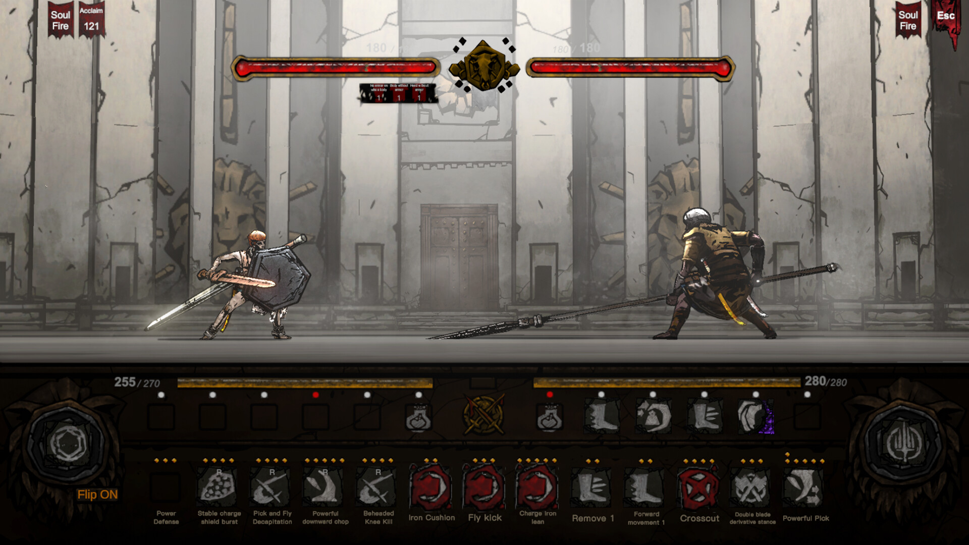 Rune Coliseum: Chained Warrior - Screenshot 3