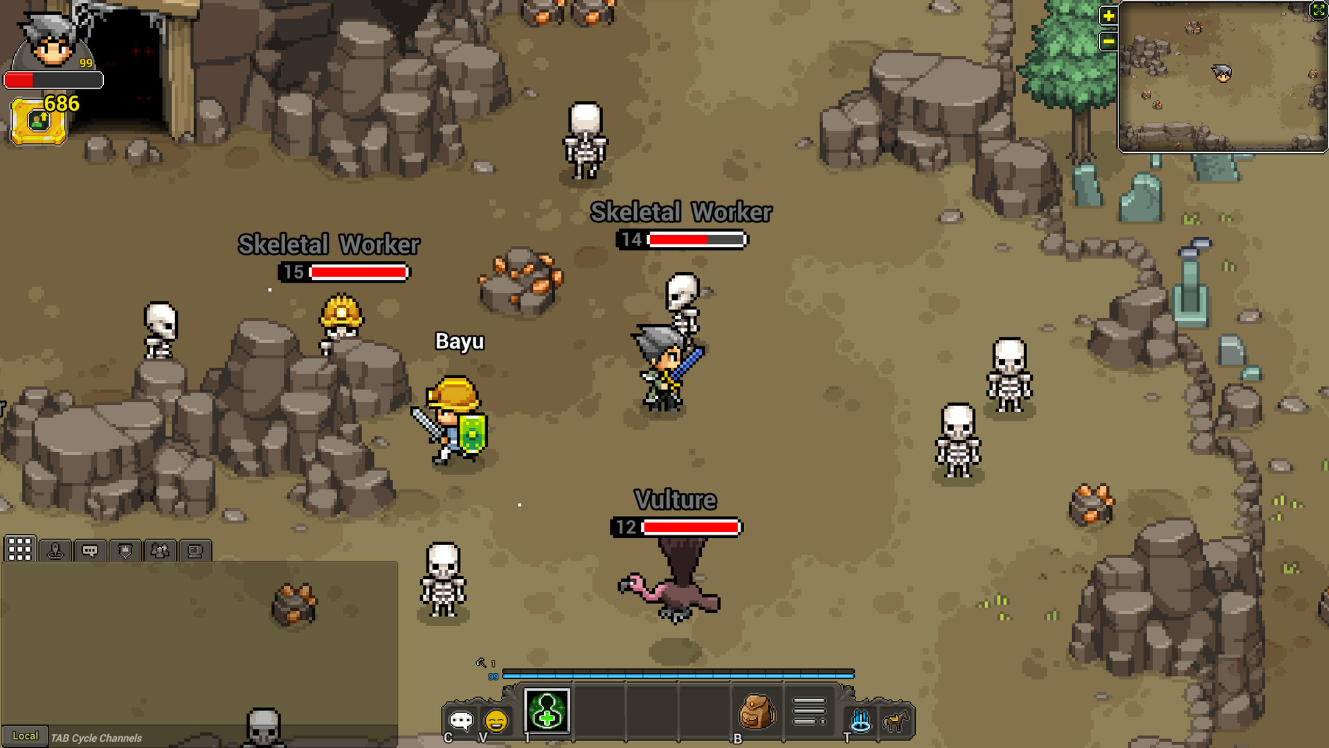 Heartwood Online - Screenshot 7