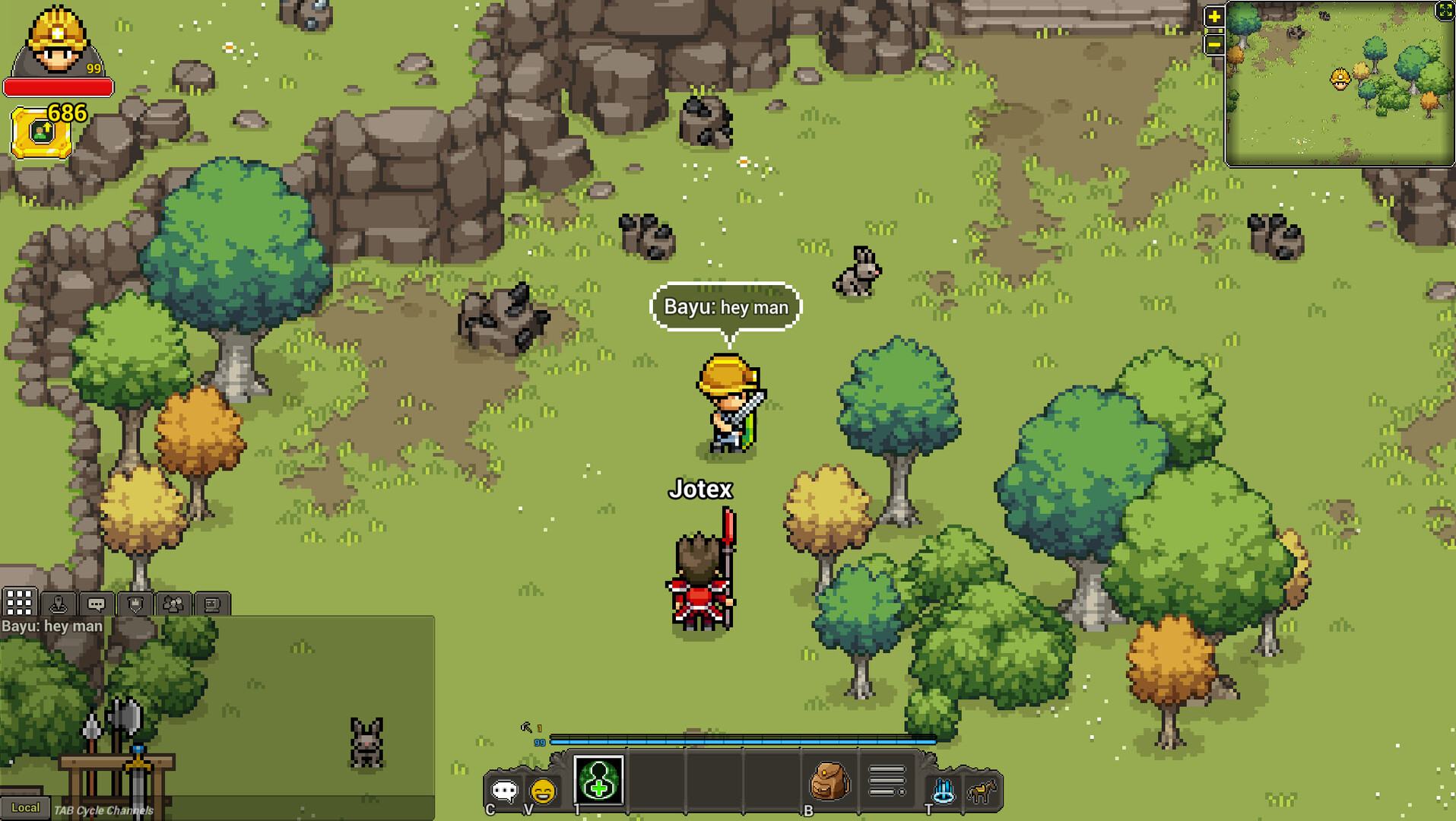 Heartwood Online - Screenshot 11