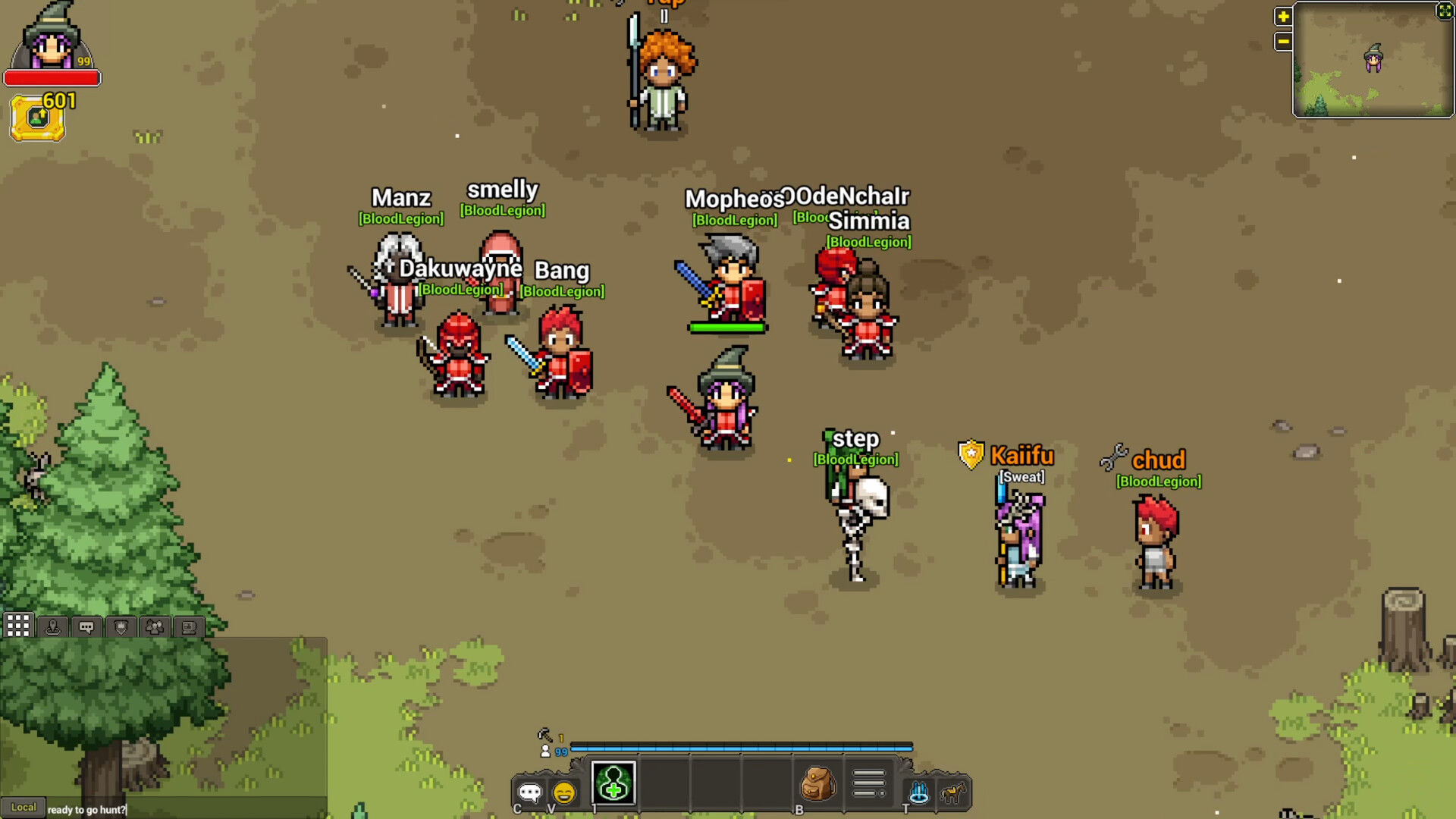 Heartwood Online - Screenshot 12