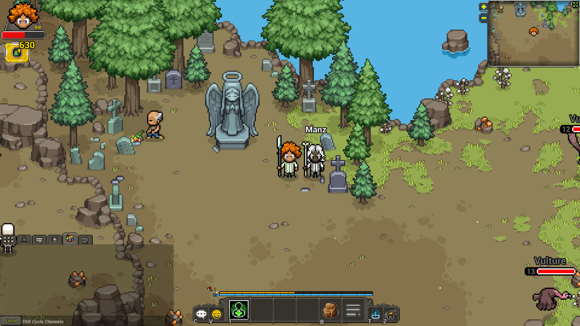 Heartwood Online - Screenshot 1