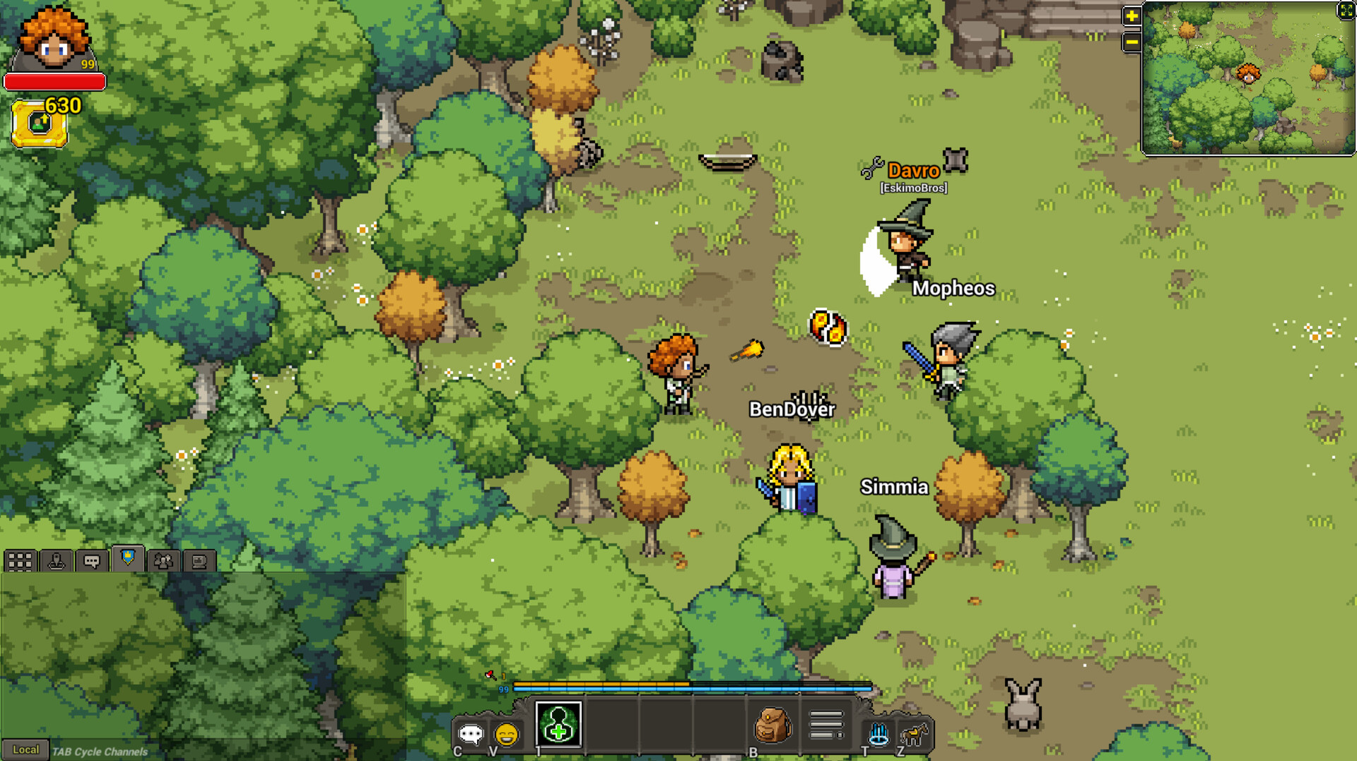 Heartwood Online - Screenshot 13