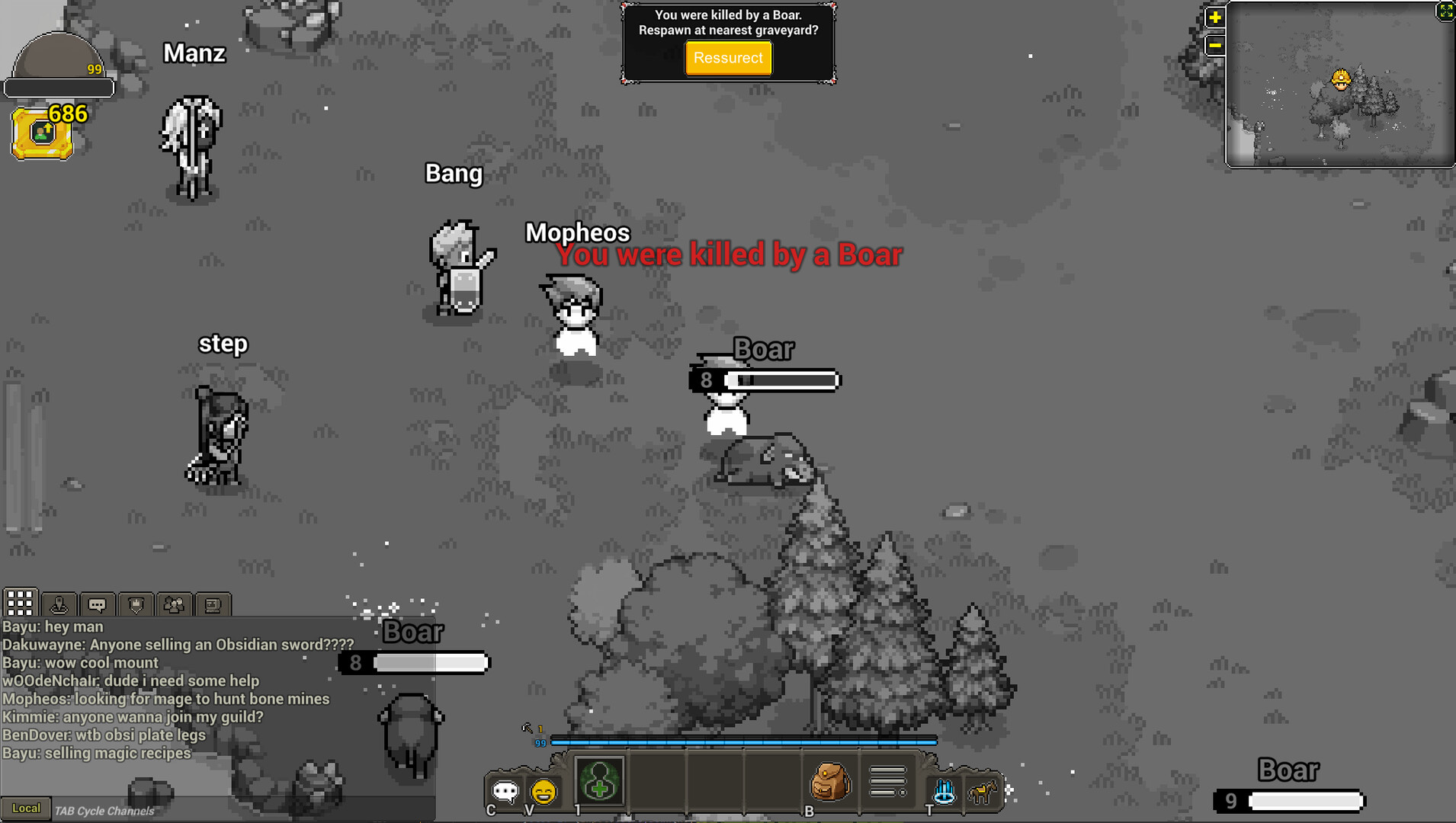 Heartwood Online - Screenshot 4