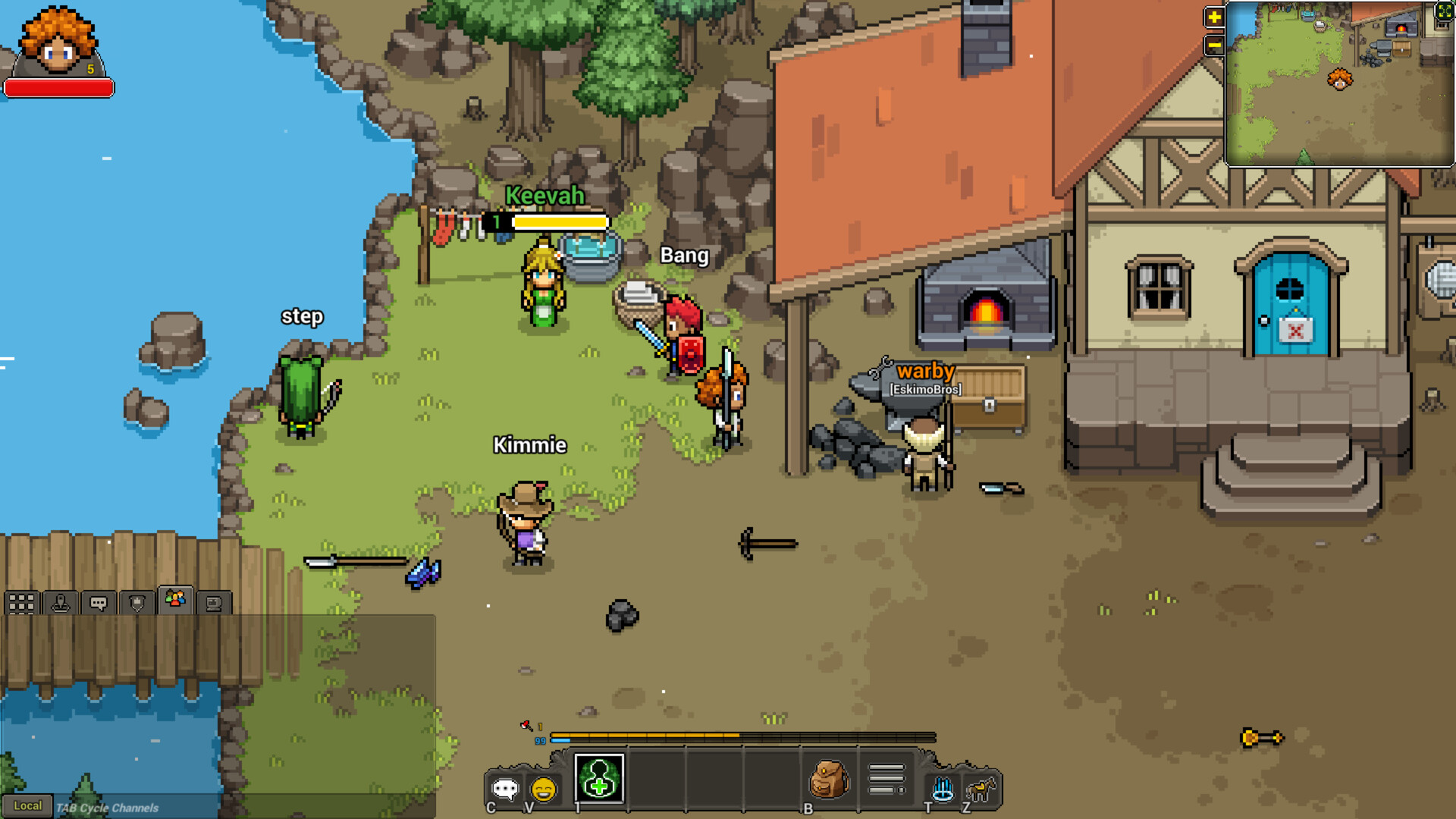 Heartwood Online - Screenshot 5