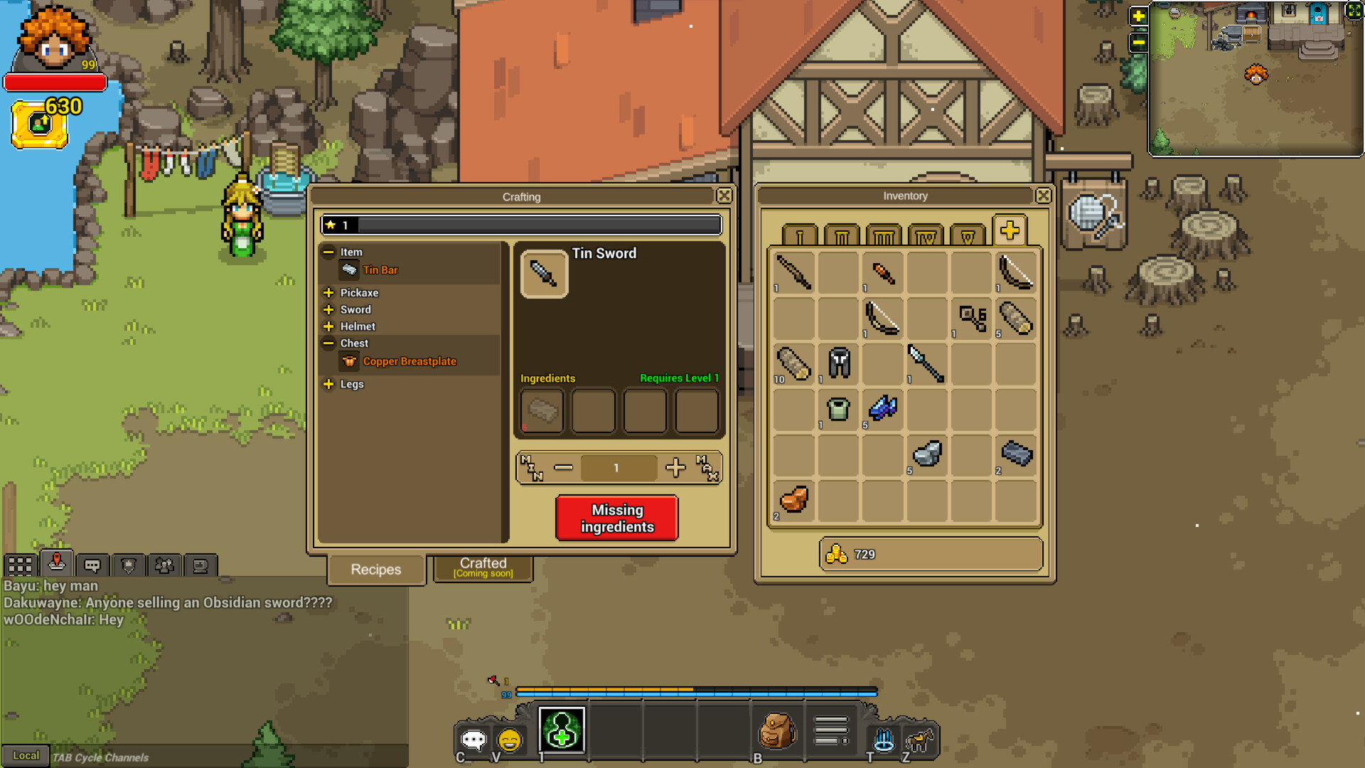 Heartwood Online - Screenshot 3