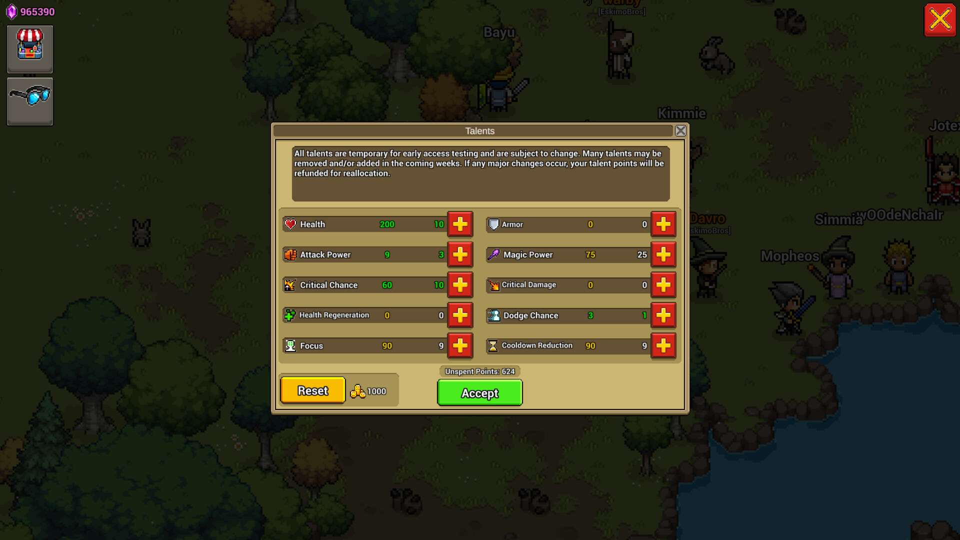 Heartwood Online - Screenshot 9