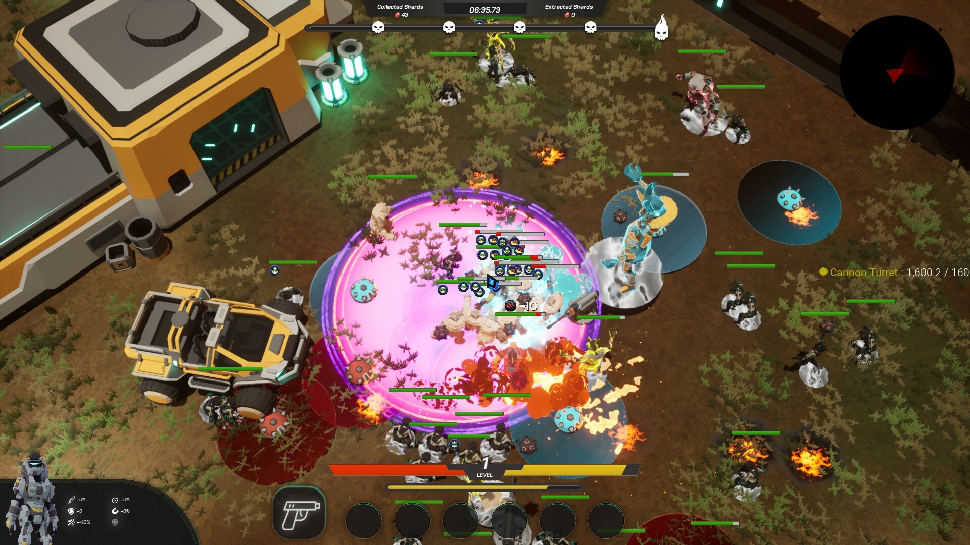 Guardians - Screenshot 1