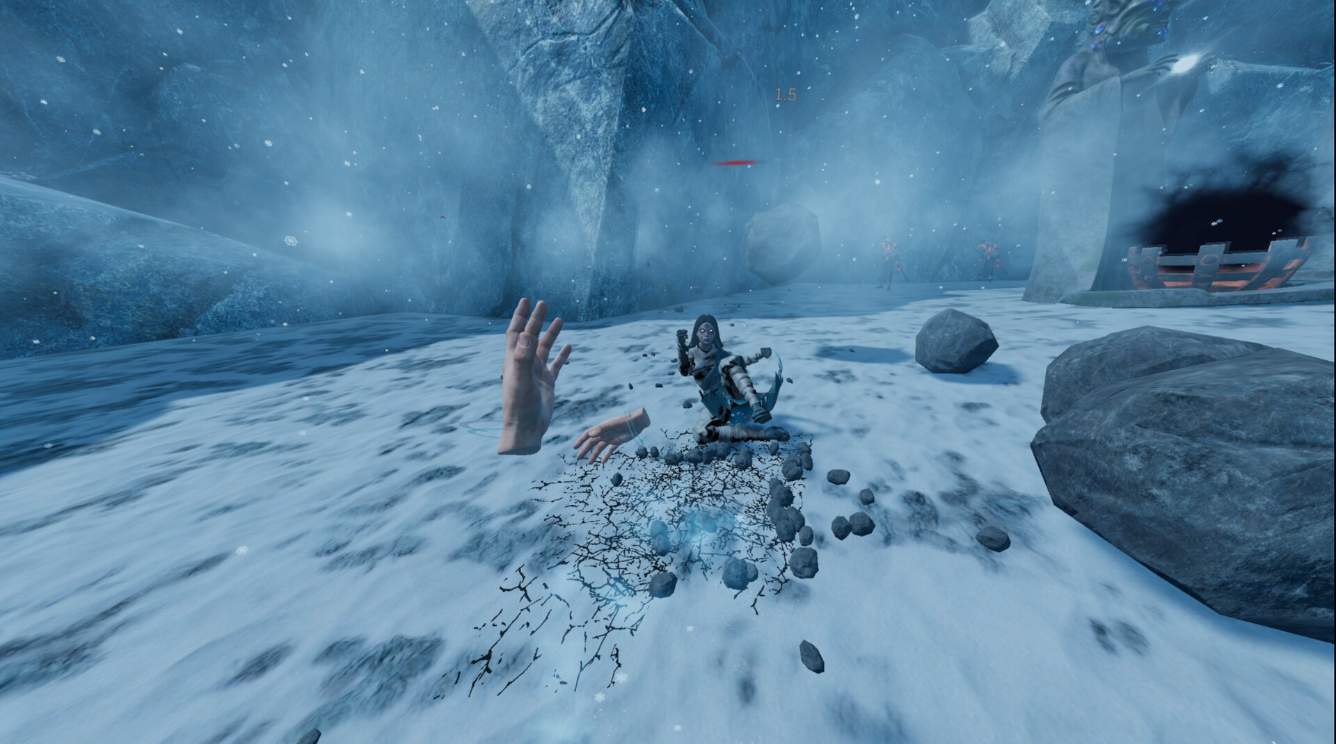 Elemancer - Screenshot 1