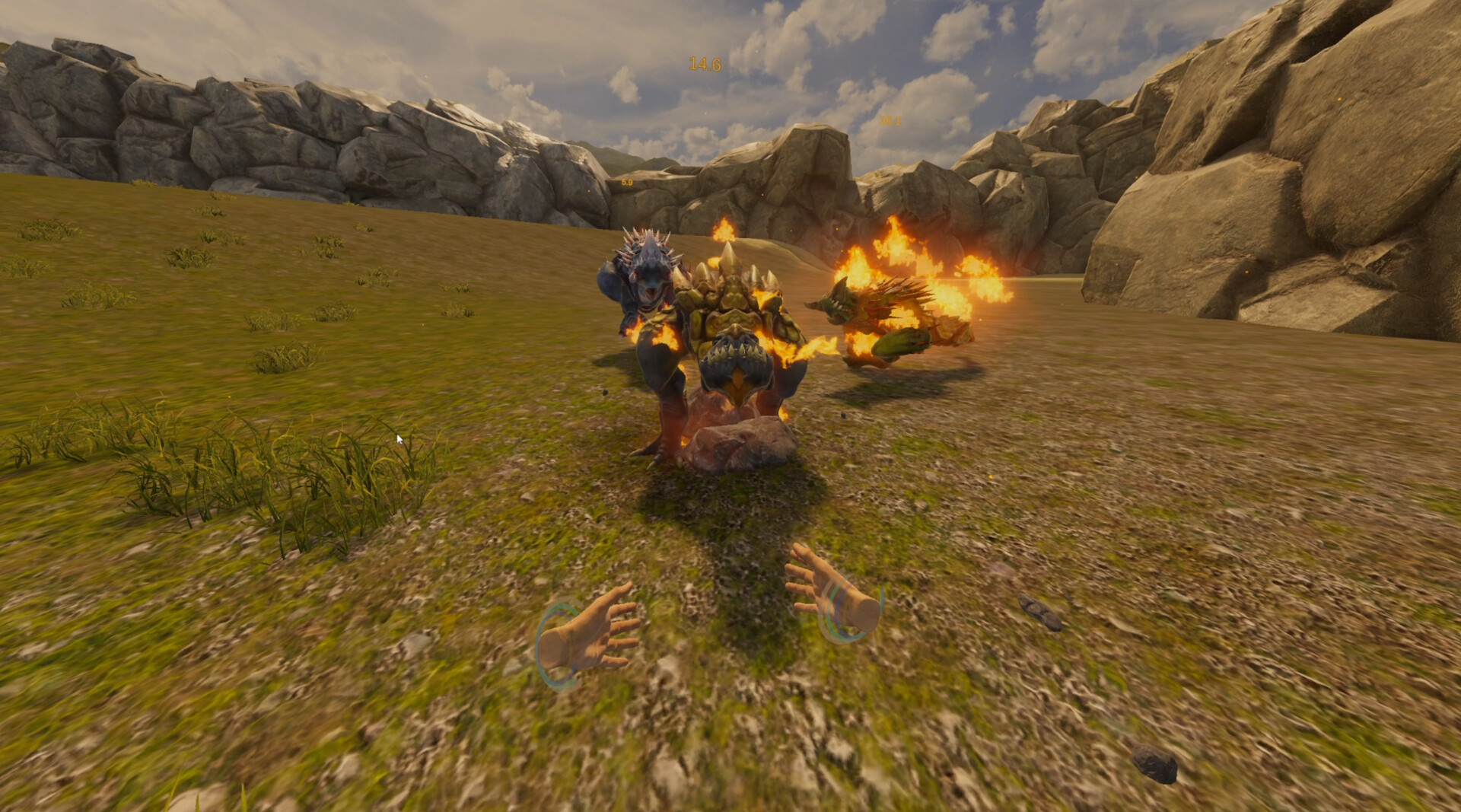 Elemancer - Screenshot 2