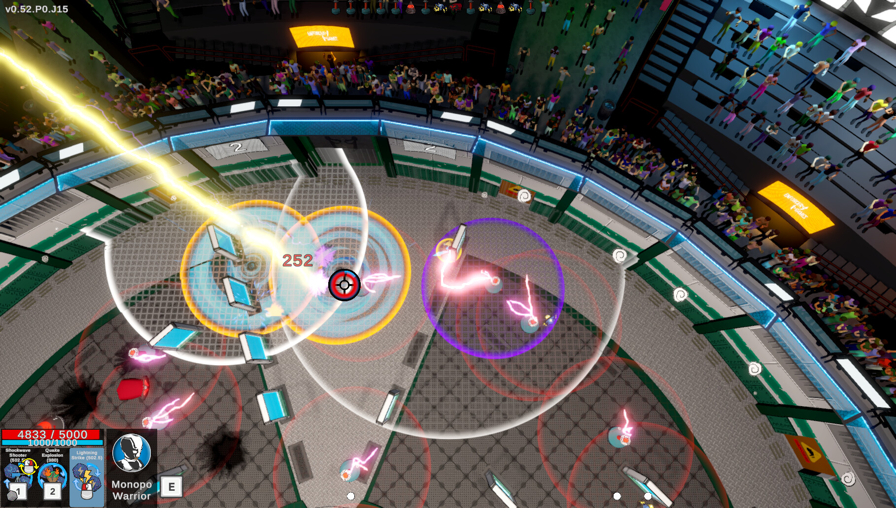 Haxware: Enforcer Games - Screenshot 8