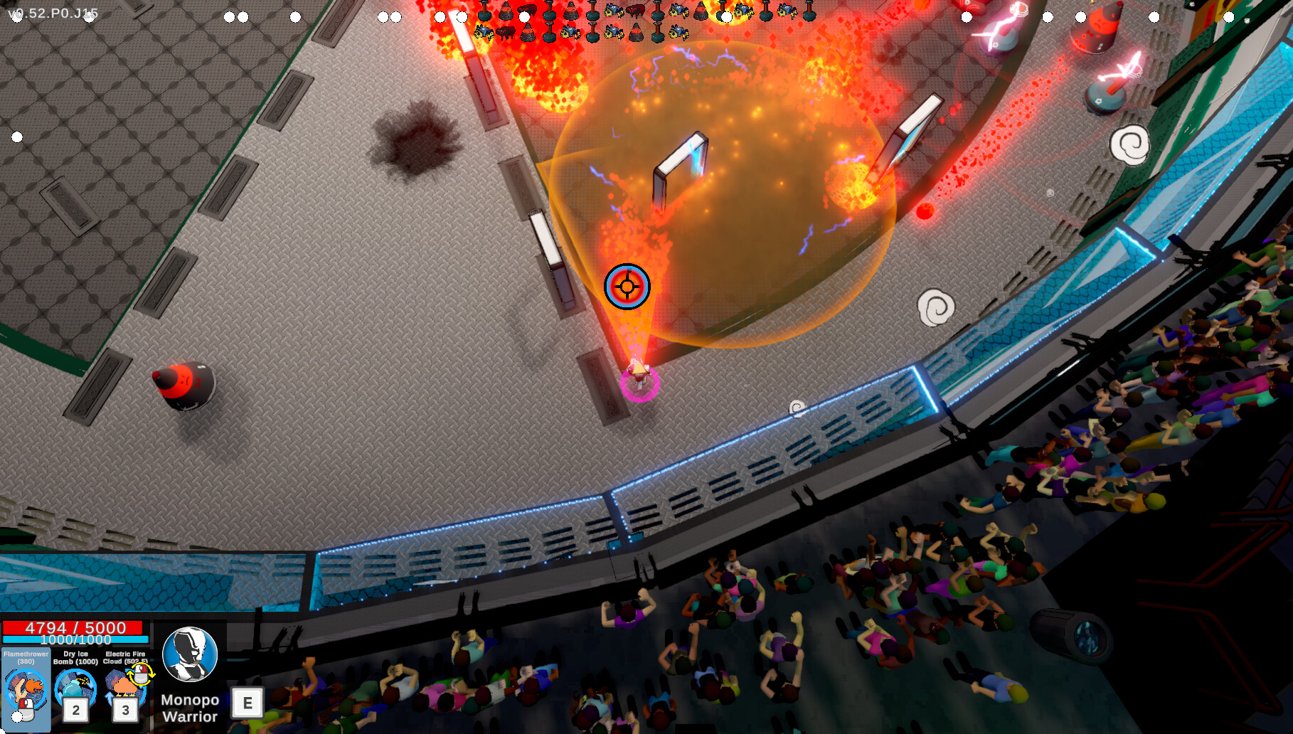 Haxware: Enforcer Games - Screenshot 9