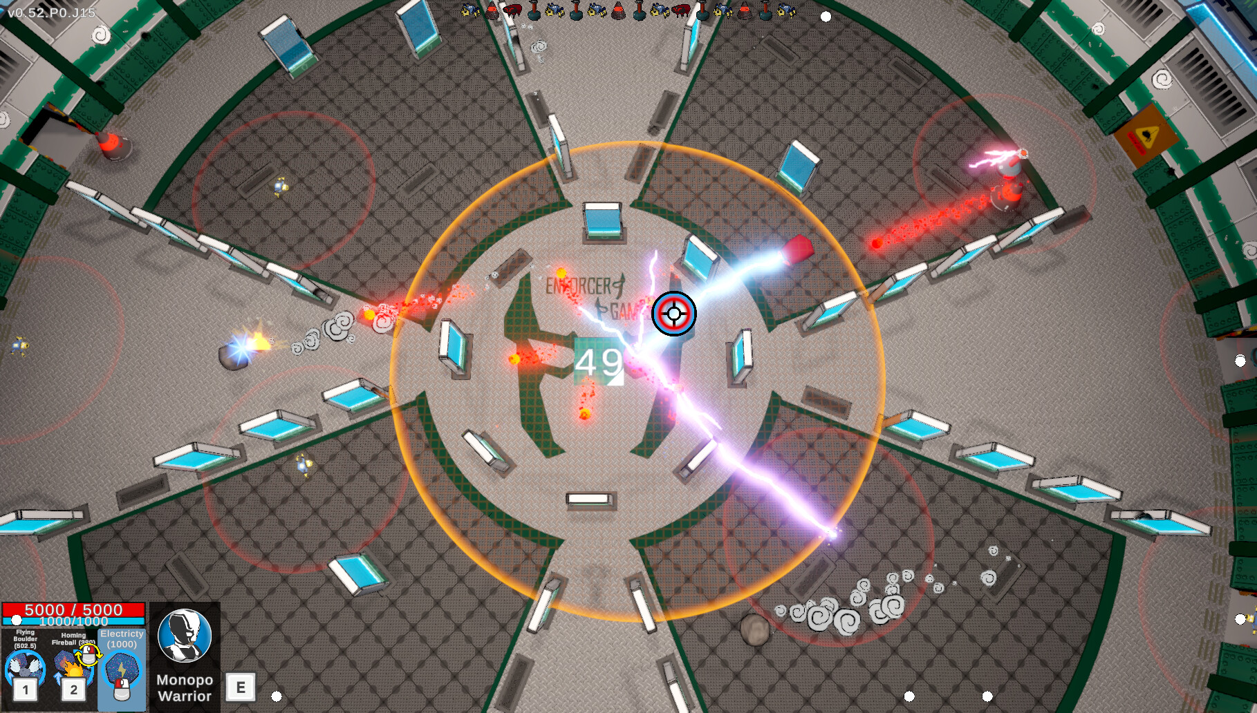 Haxware: Enforcer Games - Screenshot 3