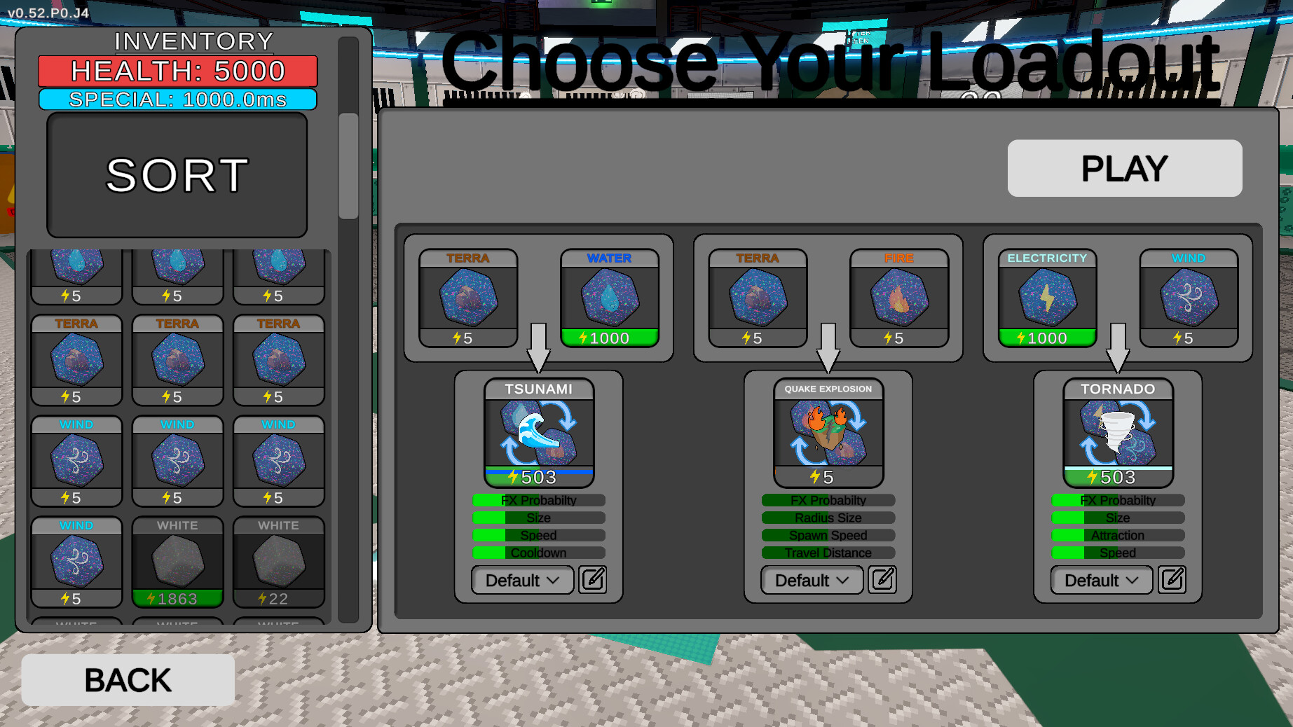 Haxware: Enforcer Games - Screenshot 1