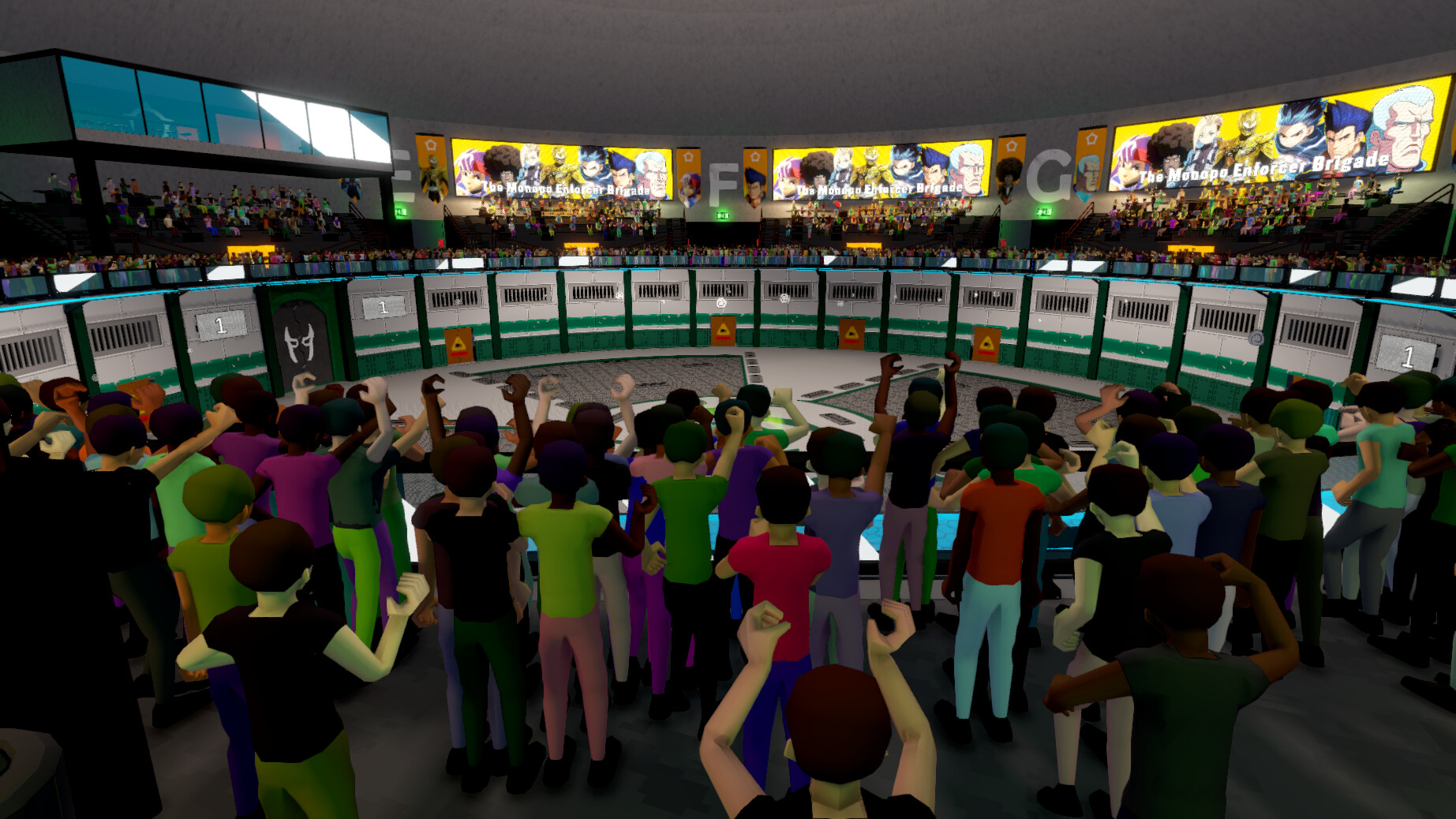 Haxware: Enforcer Games - Screenshot 4