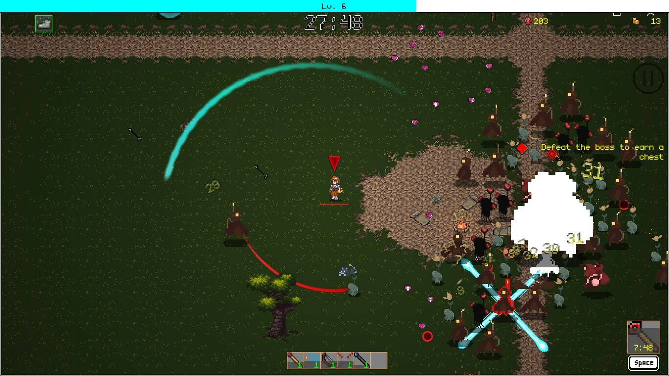 SwarmsurgE - Screenshot 5