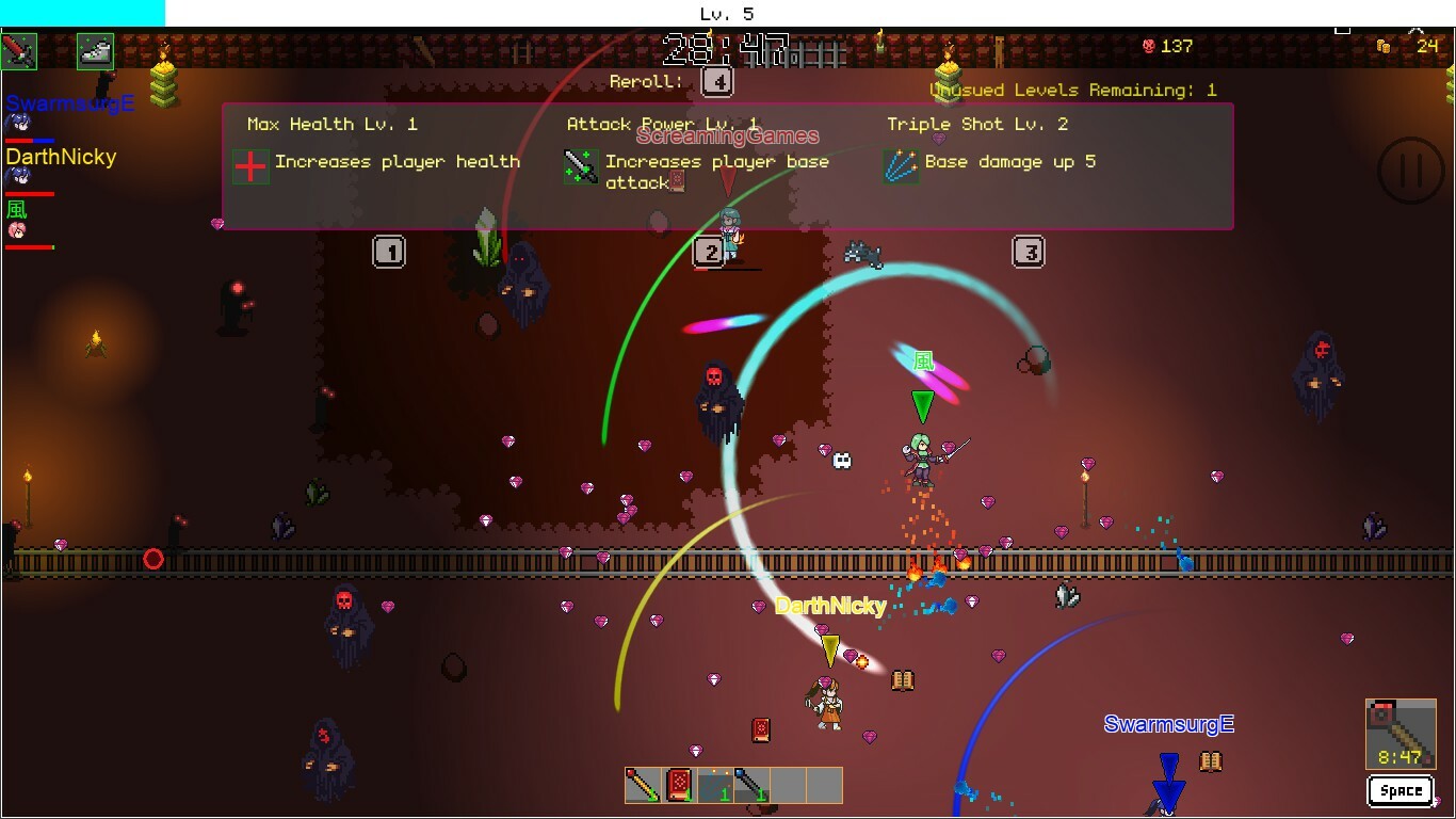 SwarmsurgE - Screenshot 10