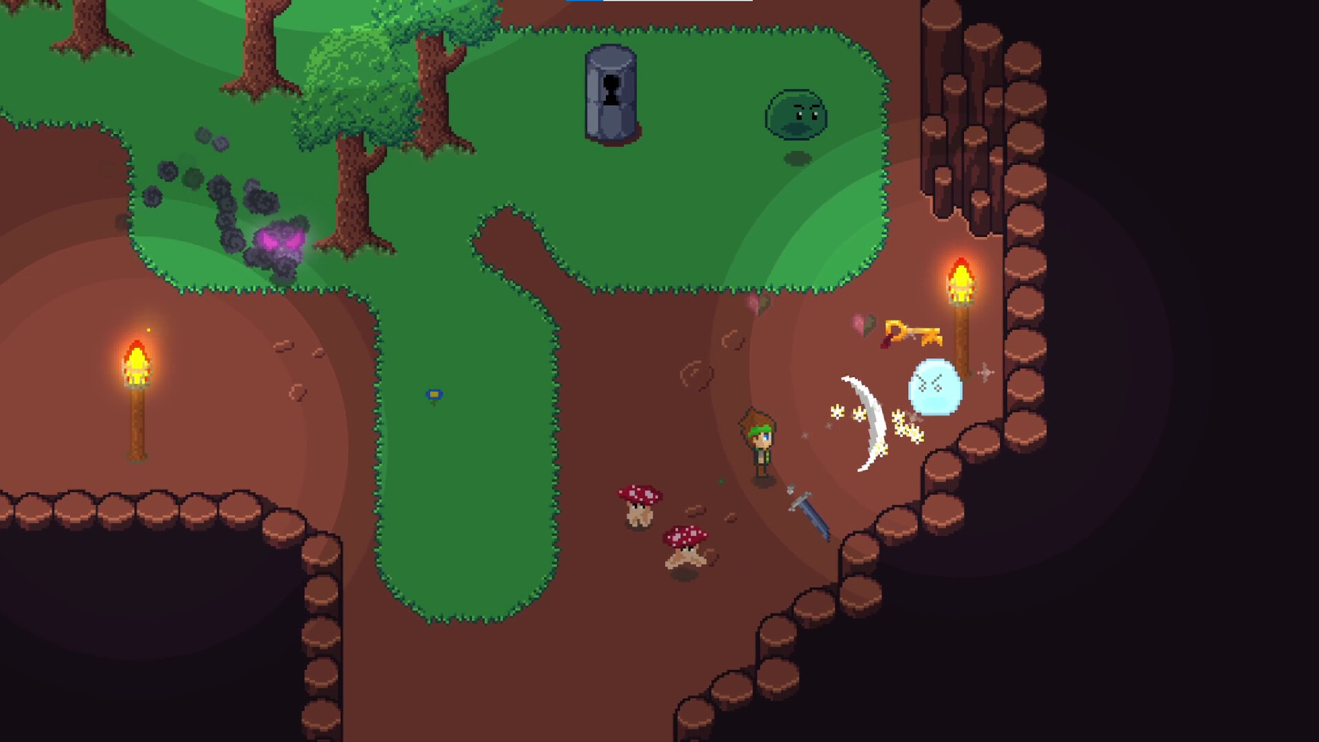 The Shifting Cavern - Screenshot 6