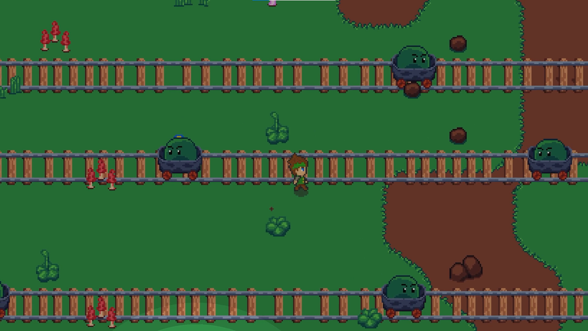 The Shifting Cavern - Screenshot 2