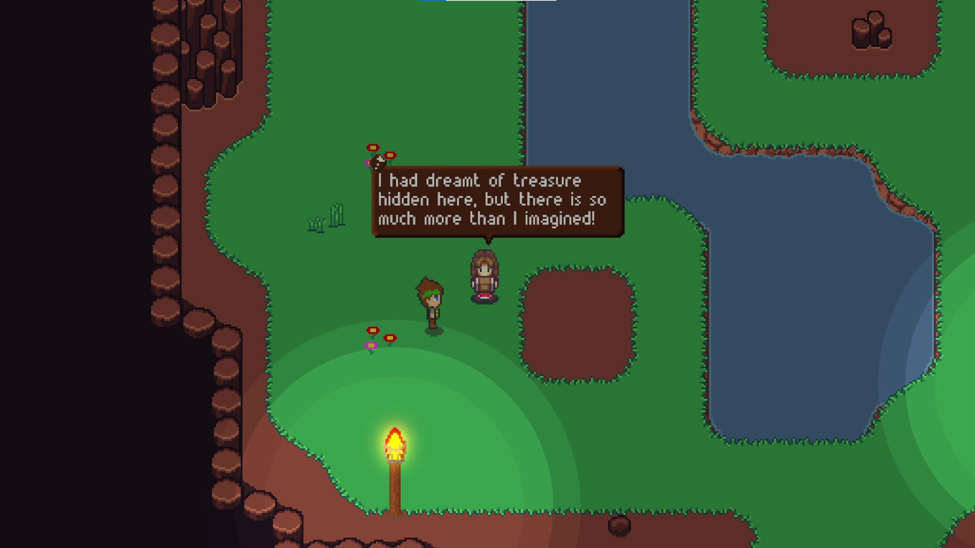 The Shifting Cavern - Screenshot 1