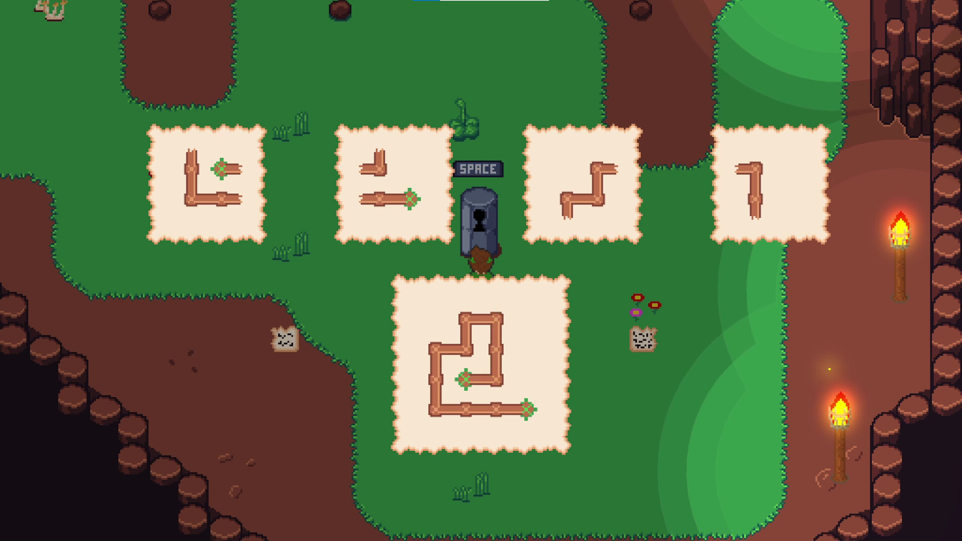 The Shifting Cavern - Screenshot 5