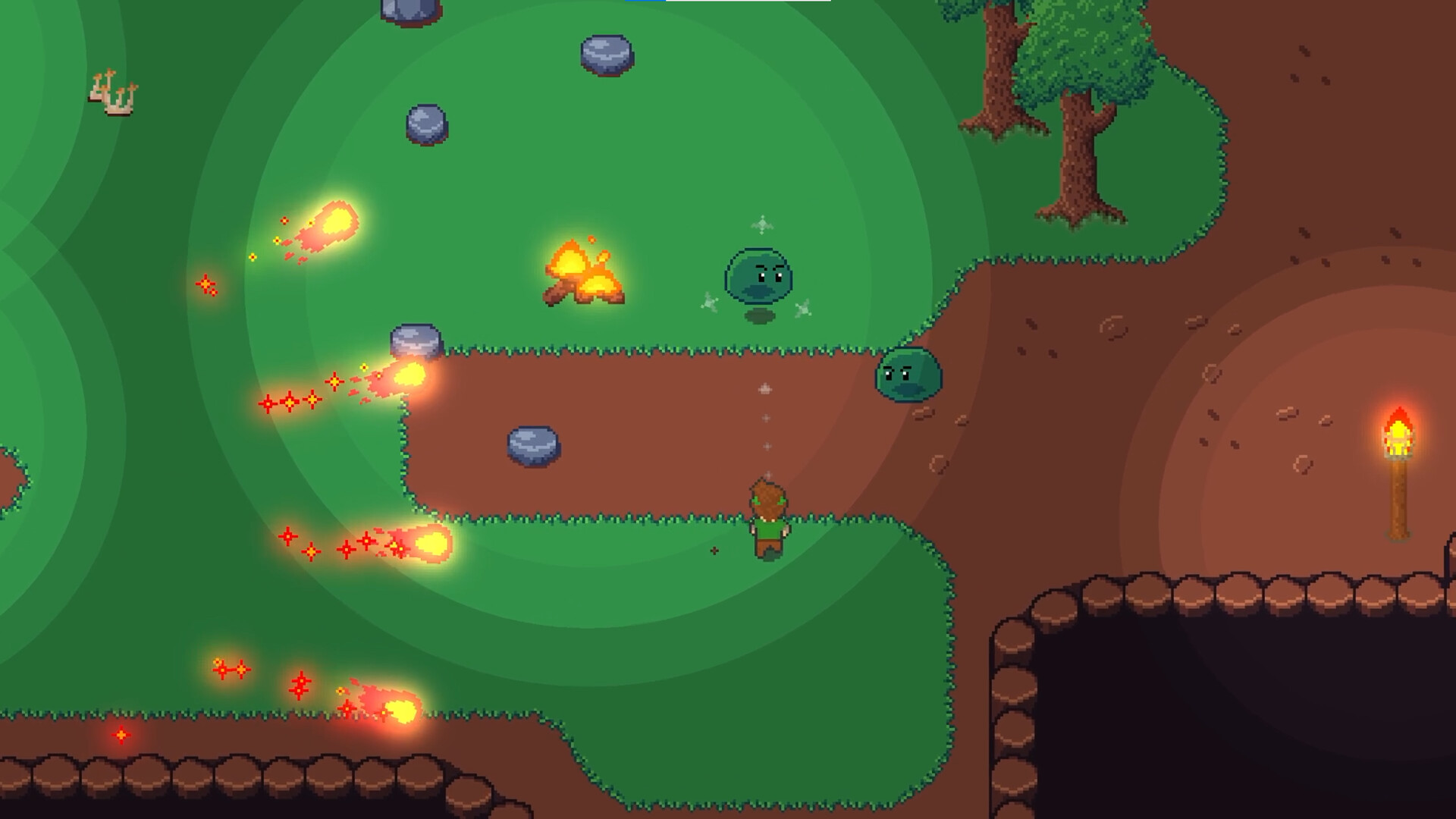 The Shifting Cavern - Screenshot 4