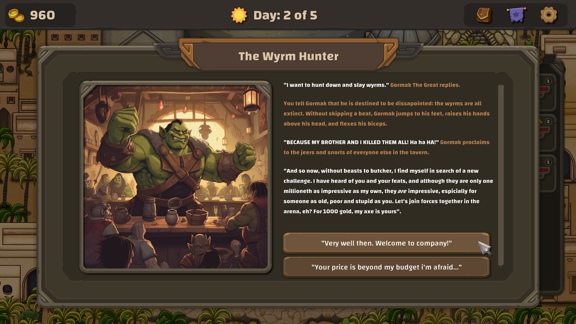 We Are Gladiators - Screenshot 1