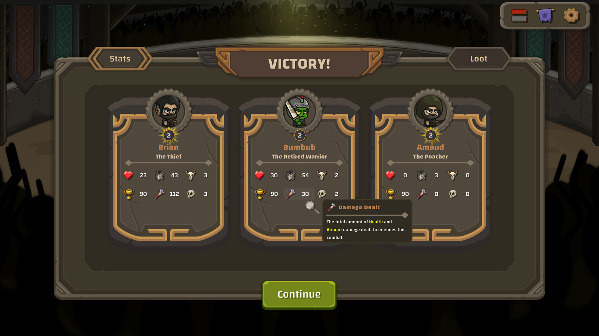 We Are Gladiators - Screenshot 5