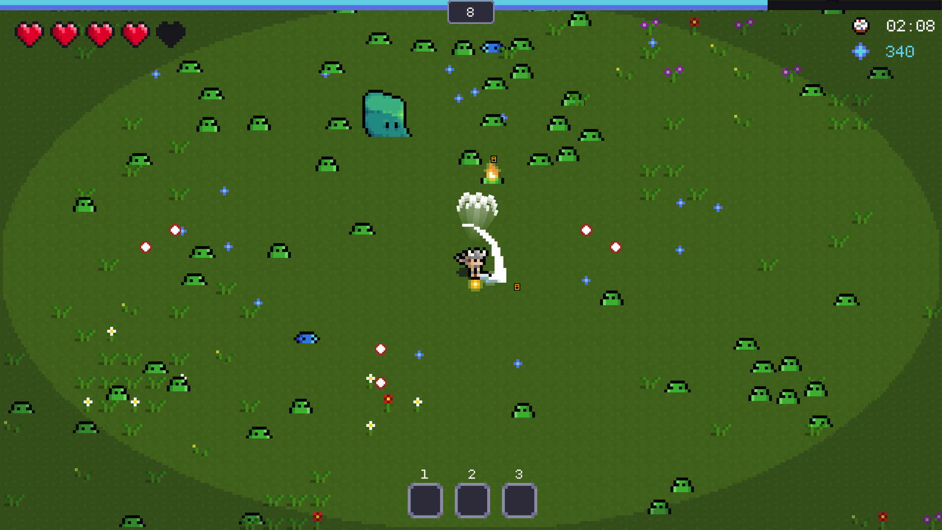 Power Fantasy - Screenshot 3