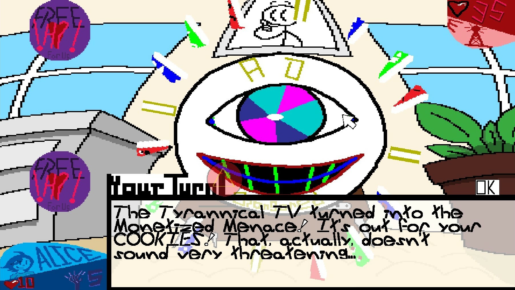 Self Defense Kinda... - Screenshot 1