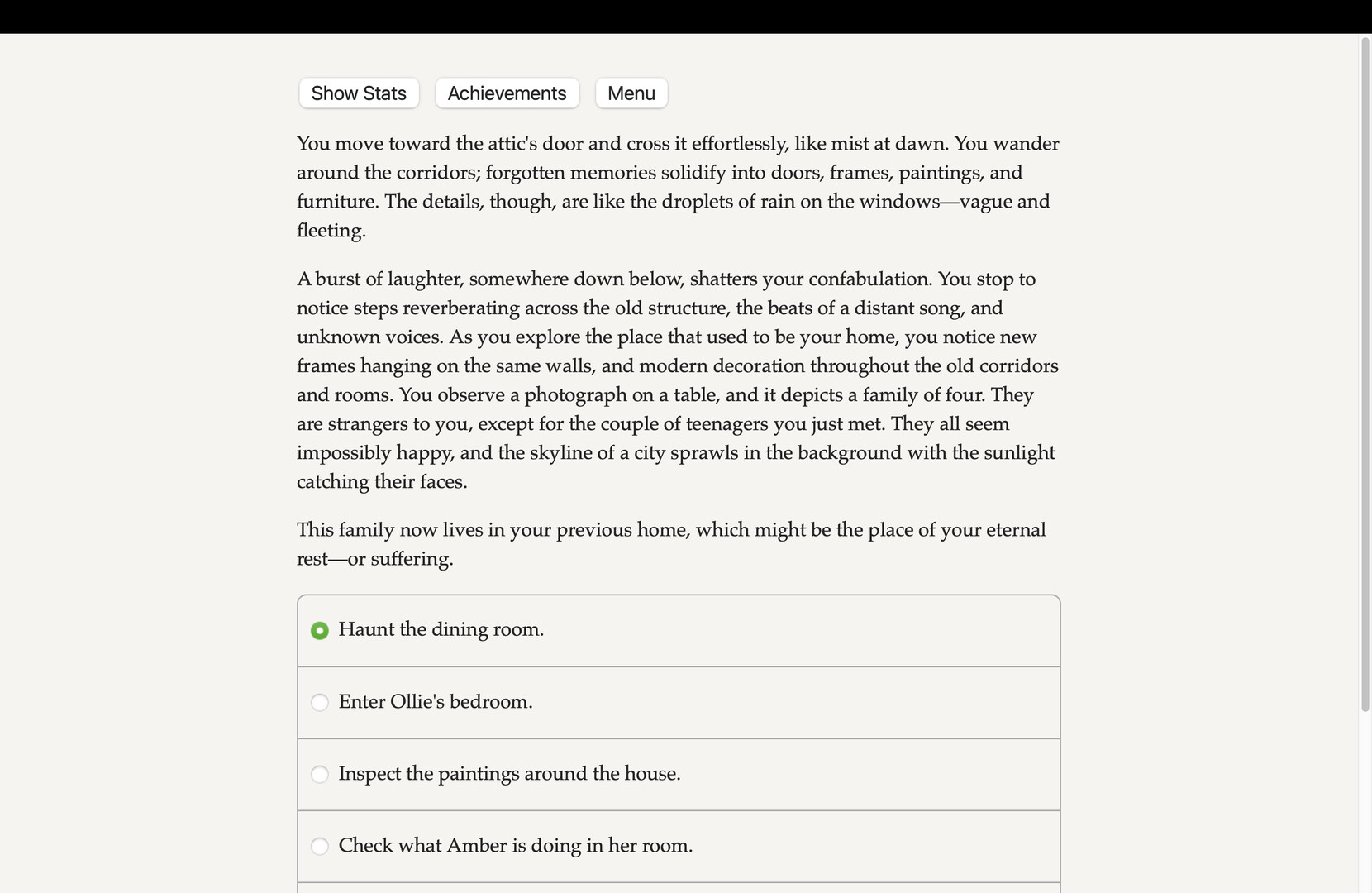 Ghost Simulator - Screenshot 1