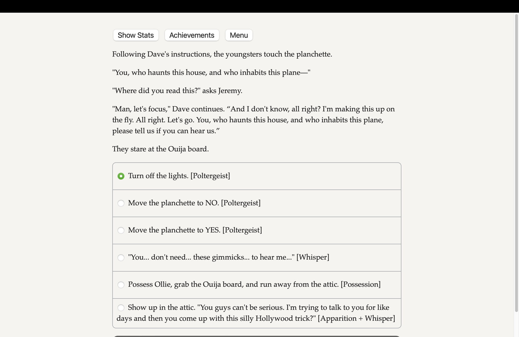 Ghost Simulator - Screenshot 2