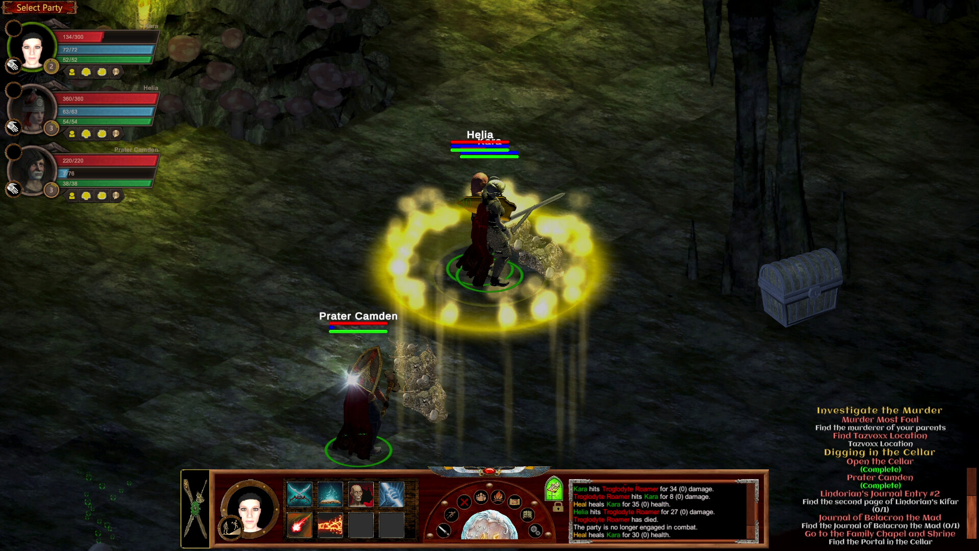 Passageway of the Ancients - Screenshot 11