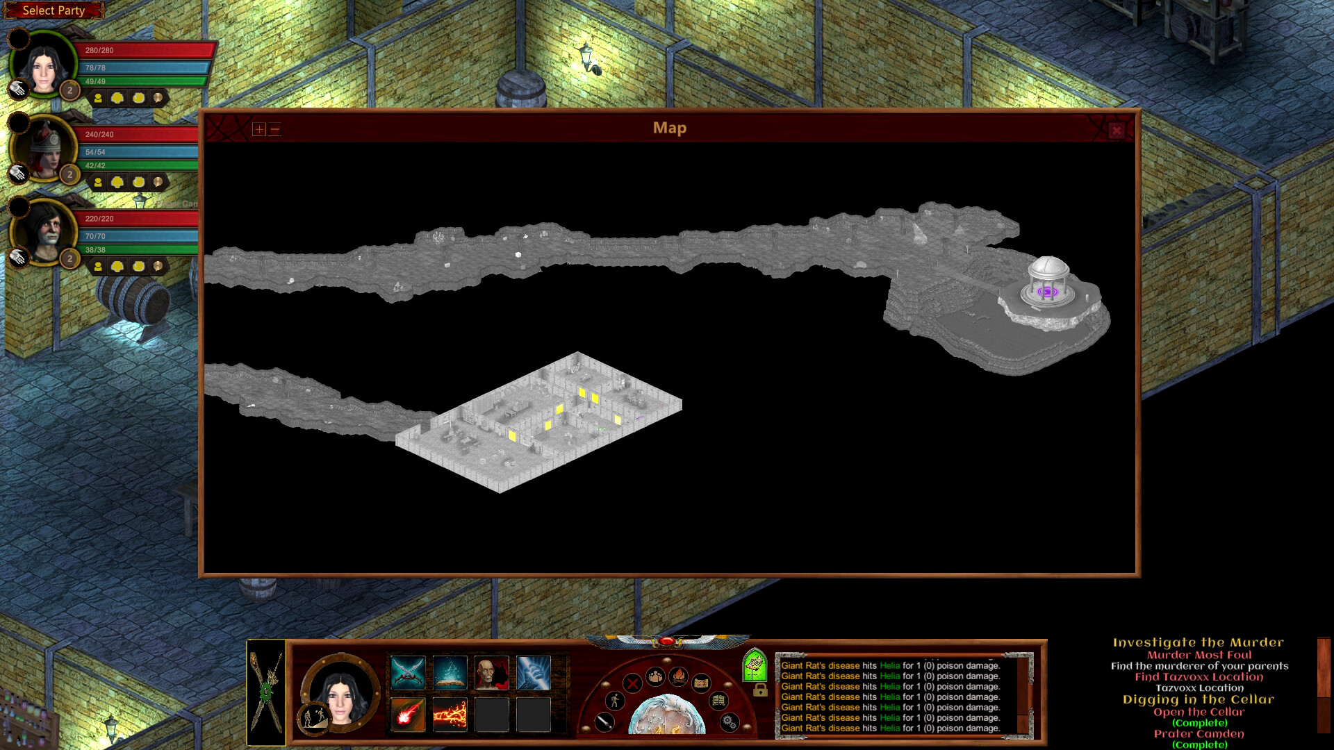 Passageway of the Ancients - Screenshot 12