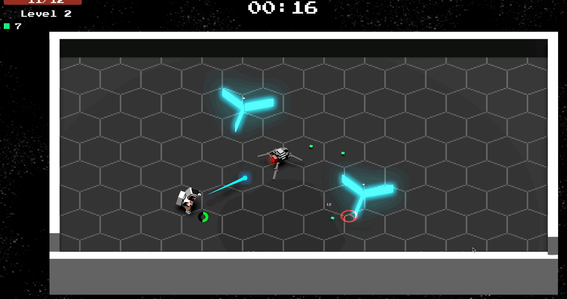 Laser Survivor - Screenshot 2