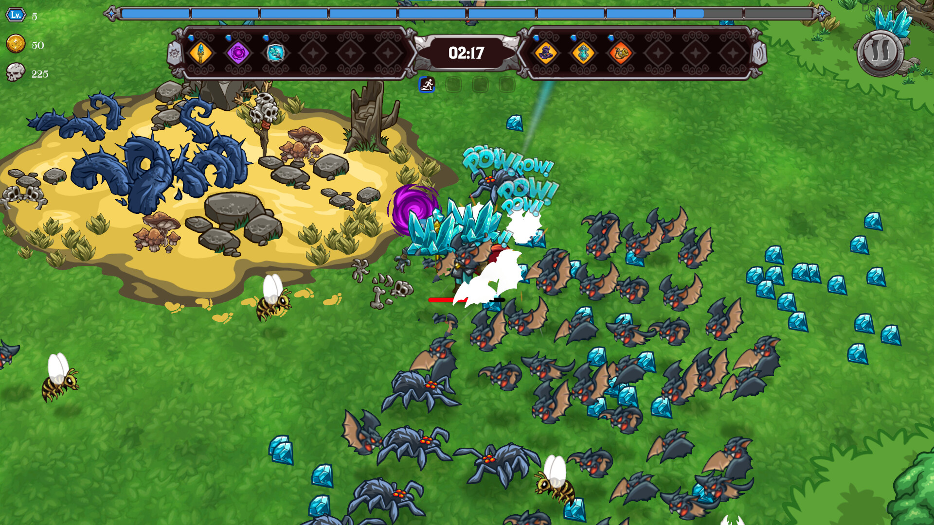 Blazing Dragon - Screenshot 6