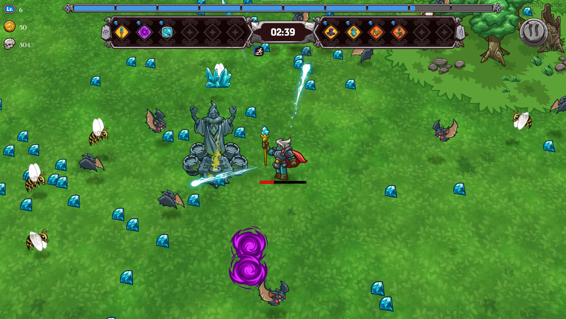 Blazing Dragon - Screenshot 3