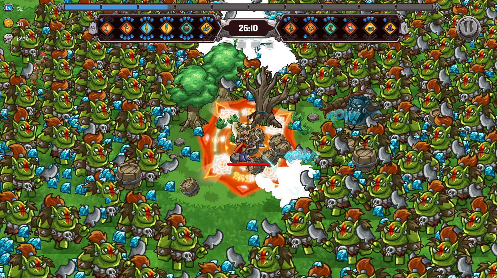 Blazing Dragon - Screenshot 2